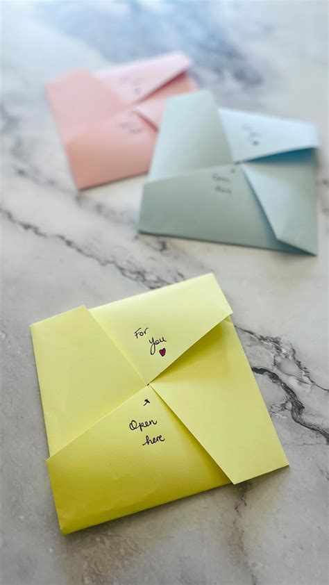 Best 13 Pass Notes in School!?! – How to Fold Paper – Artofit