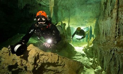 世界上最大水下洞穴被发现：内部让科学家惊叹-洞穴,海底,水下, ——快科技(驱动之家旗下媒体)--科技改变未来