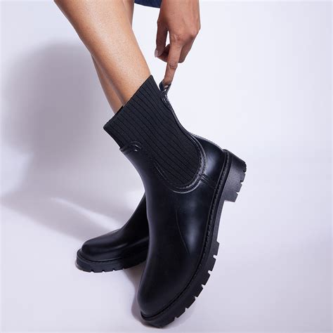 Black Wellington Boots – The CAI Store