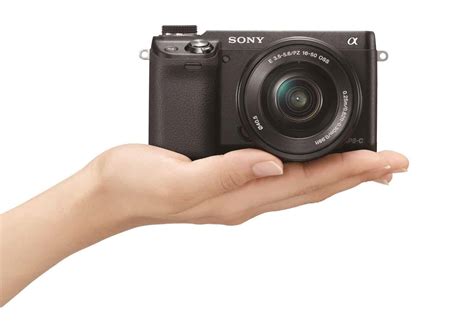 Sony Nex 6 Mirrorless