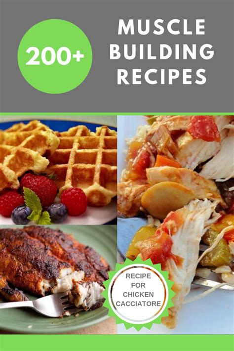 200 Muscle building recipes | Food to gain muscle, Workout food, Food