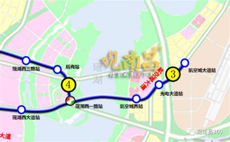 南昌瑶湖科学岛用地规划曝光！地铁3、4号线远期将延伸-江西省地产协会