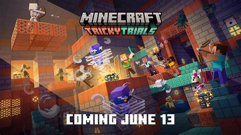 Minecraft 1.21「Tricky Trials」アップデートのリリース日がついに決定。あと数週間でリリースされる ...