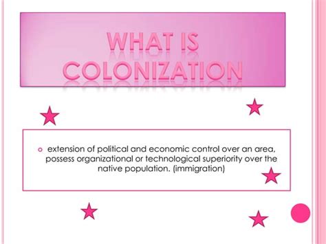 Image result for What Is Colonization