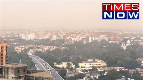 Delhi Continues To Choke On Pollution, Check Region-Wise AQI Here ...