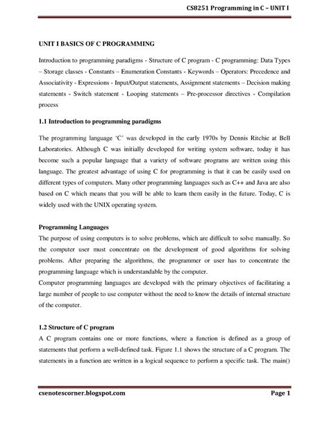 Image result for Ethio Programming Tutorial C Lecture 1