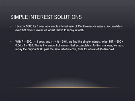 Image result for How to Solve Interest Rate Problems