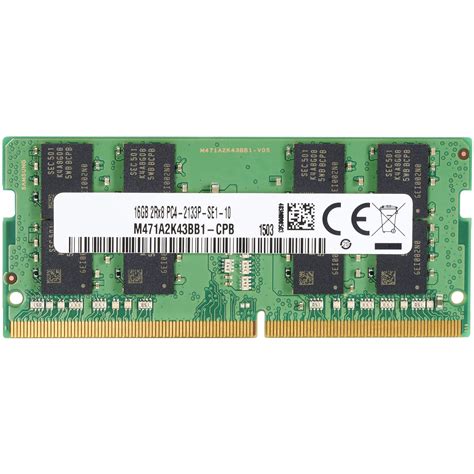 3TK86AA HP 4GB DDR4-2666 SODIMM – MindMachine