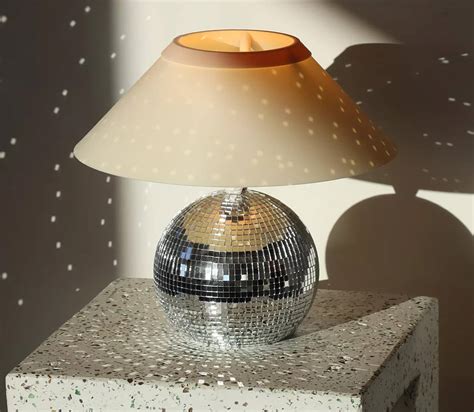 Disco Ball Table Lamp | The Green Head