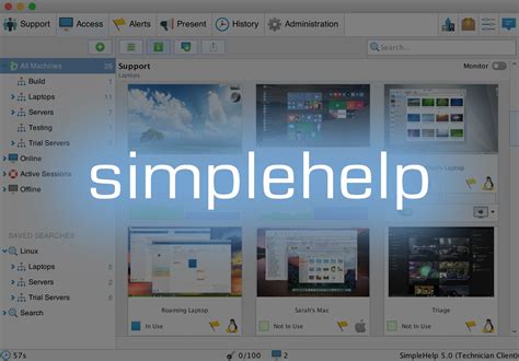 Image result for SimpleHelp Support Mac
