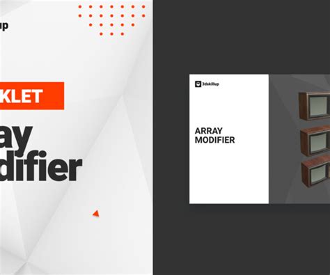 Image result for Array Modifier Projects