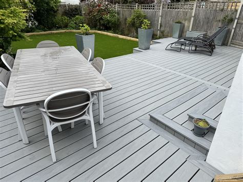 Composite decking ideas in New Malden - Decking Network