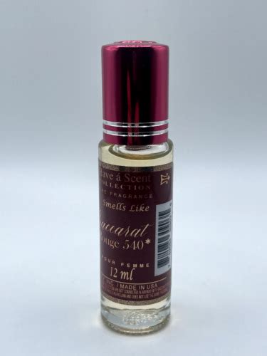 BACCARAT ROUGE 540 (SMELLS LIKE) FRAGANCE OIL 12ML | Ubuy India