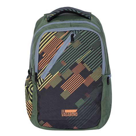 Shop Rebond Monk Bottle Green Casual Back Pack Online In India | Devagabond