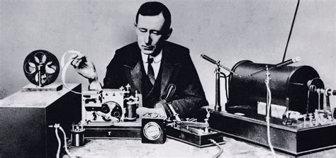 Guglielmo Marconi. The manufacturer of the Titanic's telegraphy also gave evidence. | Futuristic ...