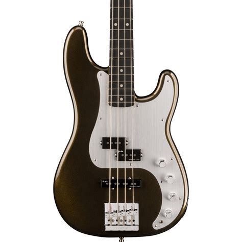 Fender American Ultra II Precision Bass® - Texas Tea - Fender Family