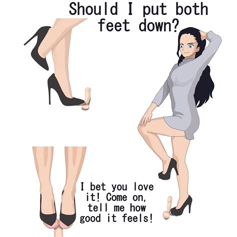 Nico Robin Putting her Feet Down (on some balls) : r/BallBusting