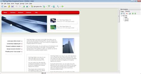 Image result for Web Page Maker