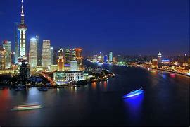 Image result for Huangpu River, Shanghai, China