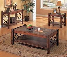 Wood And Slate Coffee Table by Distressed Cherry Stylish Coffee Table W Slate Inlays X Wood And Slate Coffee Table