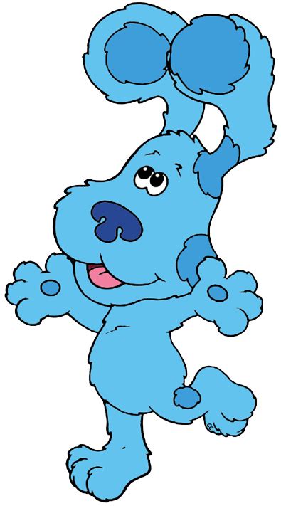Blue's Clues Clip Art (PNG Images) | Cartoon Clip Art