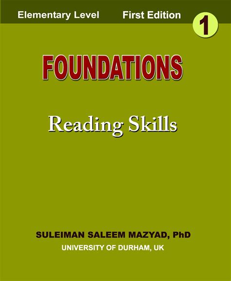 Foundation 1: Reading Skills, Elementary Level, First Edition ...