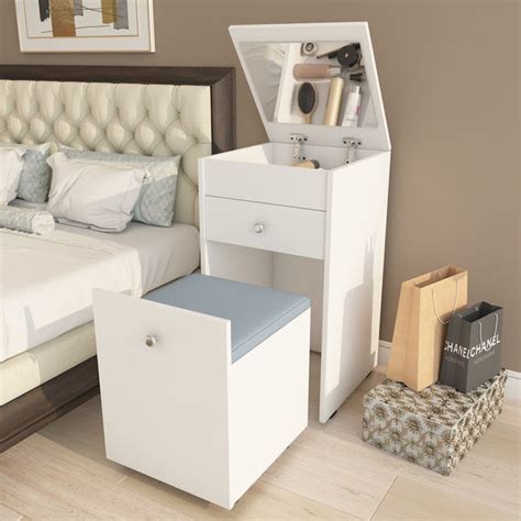 Bellezza Dresser Unit / Dressing Table with Mirror – StudioKook