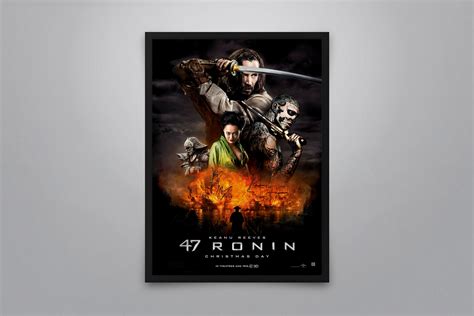 47 Ronin 3d Poster