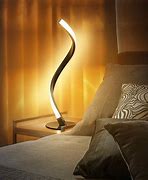 Image result for Modern and Classy Bedside Lamp