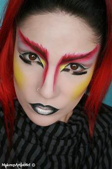 Makeup Looks Artistic by Make Up Artist Me Warrior An Artistic Makeup Look Makeup Looks Artistic