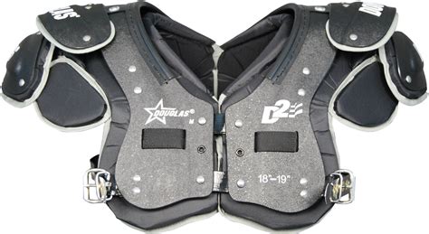 Douglas Destroyer 2.0 M50 Adult Linemen Football Shoulder Pads - OL ...