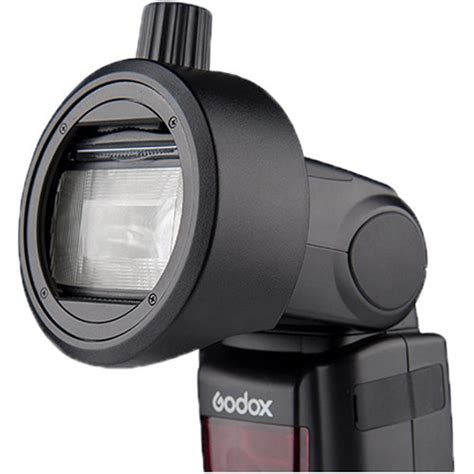 Godox S-R1 Round Head Magnetic Modifier Adapter | Imaginext