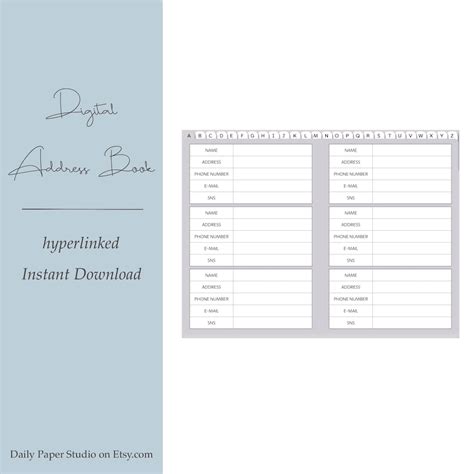 Digital Address Book Tutorial 的图像结果