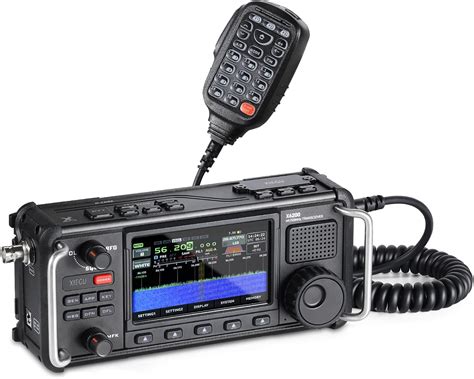 Xiegu X6200 HF Radio Transceiver, Portable HF/50MHz/WFM/AIR Receiver ...