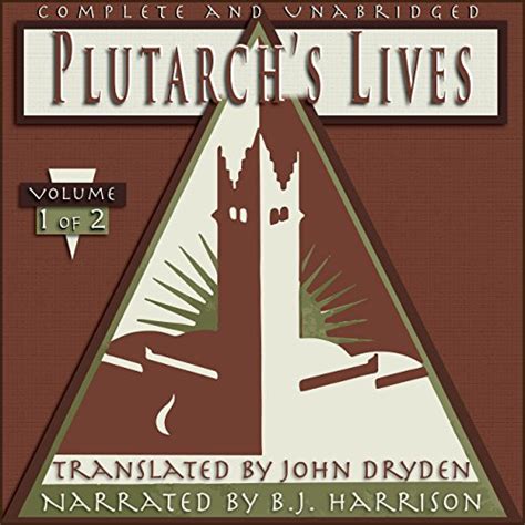 Plutarch's Lives, Volume 1 of 2 (Audio Download): Plutarch, B. J ...