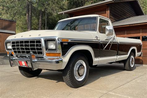 1979 Ford F-250 Ranger XLT Camper Special for sale on BaT Auctions - sold for $17,250 on ...