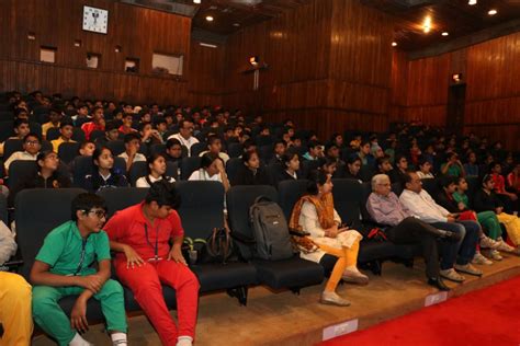 Lecture on “Antibiotic misuse and rise of Superbugs” – Activities – NCSM