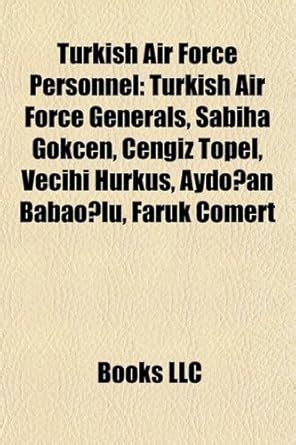 Buy Turkish Air Force Personnel Book Online at Low Prices in India ...