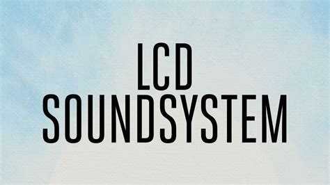 LCD Soundsystem at Coca-Cola Roxy in Atlanta May 4, 2025 - presale ...