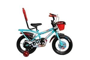 Buy BSA Toonz 14T | Kids Bicycle | 85% Assembled | Single Speed | with ...