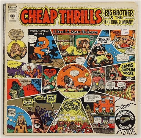 Lot Detail - Big Brother and the Holding Company Sam Andrew Signed ...
