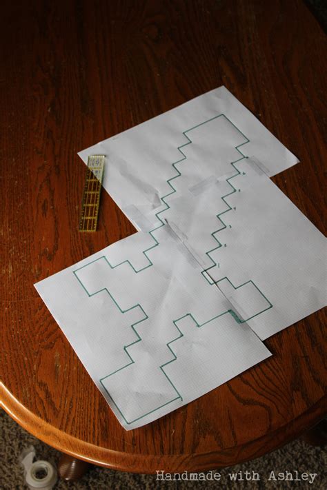 Image result for Minecraft Sword Pattern