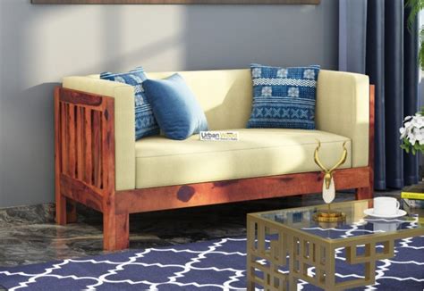 2 Seater Wooden Sofas - Urbanwood Furnitures
