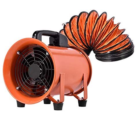 Buy Ai CAR FUN Utility Blower Fan Portable Ventilator High Velocity ...