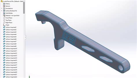 Image result for SolidWorks OpenStep Error