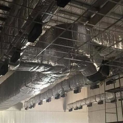 Ducting System - Industrial Air Ducting System Distributor / Channel ...