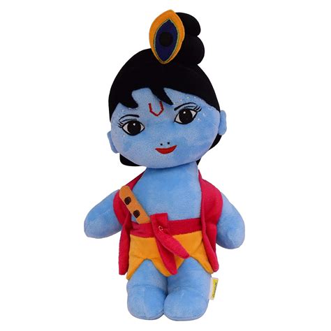 Buy Radha Store Vrindavan Krishna Soft Toy Online at Low Prices in ...