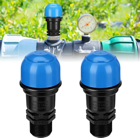 Threlaco 2 Pack Air Release Valve Air And Vacuum Relief | Desertcart INDIA