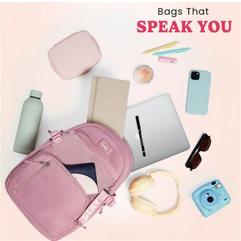 Buy Genie Berry 16L Pink Laptop Backpack Online