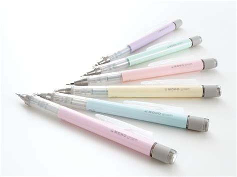 Tombow Mono Graph Mechanical Pencil 0.5mm - Lavender | Mechanical ...
